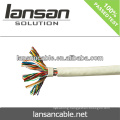 LANSAN High speed 100p telephone cable with PVC Jacket 0.5mm Bare Conductor CE UL ISO APPROVAL